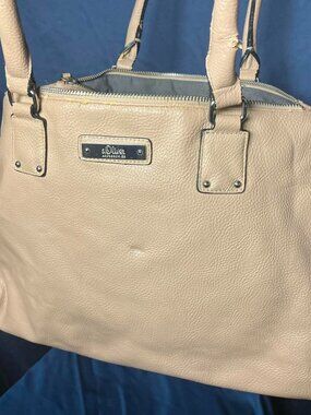 s.Oliver leather handbag